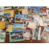Image 8 : Huge Lot of Assorted U.S. & Foreign Postcards and Vintage Checkbook