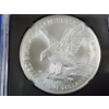 Image 7 : 2021 NGC MS 70 American Silver Eagle - 1oz Fine Silver - Eagle Landing T-2 - First 38 Boxes! 