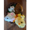 Image 1 : Easter Group. Including Hopping Rabbits, Beaded Eggs, Candle, Plush Rabbit & More!