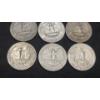 Image 9 : Assorted Years/Mint Marks 90% Silver Standing Liberty & Washington Head Quarters - Face Value: $2.50