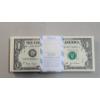 Image 1 : $100 Uncirculated Sequential BEP Wrapped Series 2003 Federal Reserve $1 STAR Notes - FV: $100