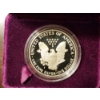 Image 6 : BEAUTIFUL 1992 United States 1 Oz Silver American Eagle PROOF Round In Original Packaging & Capsule!