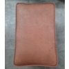Image 4 : MCM 15''x15''x24'' Storage Ottoman With Small & Large Ceramic Plates 