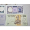 Image 7 : Egypt Currency: 5 Banknotes and 5 Coins Set in Album with Information Card