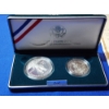 Image 4 : U.S. Mint Columbus Quincentenary Coin Set: 1992-P Proof Silver Dollar & 1992-S Half Dollar