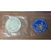Image 2 : 1971 Eisenhower Uncirc. Silver Dollar Set, 2003 U.S Mint Proof Set & Silver Dimes & Wheat Pennies