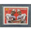 Image 3 : Two 1988 Topps #4 Eddie Murray Trading Cards INCLUDING AN ERROR! See the Difference!