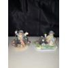 Image 3 : Lot of 6 Emmet Kelly Clown Porcelain Figurines - The Circus Collection
