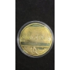Image 2 : Gold-Plated Jesus Last Supper Commemorative-Challenge Coin 