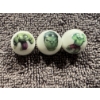 Image 1 : 3 - Vintage Incredible Hulk TV Show Advertising Marbles