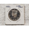 Image 1 : 1999 Silver Proof Half Dollar Coin - AFV $.50
