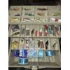 Image 1 : PICKUP IN CANTON -  Large Loaded Fishing Tackle Box With Included Contents - Numerous Lures Tackle