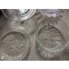 Image 9 : *Pick Up At Mantua Home-No Shipping Available*  Glassware Items - Flared Bowl - Heart Handle Tray - 