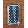 Image 2 : One Troy Ounce .999 Fine Silver Bar in Protective Case Featuring Morgan Design ~ MADE IN THE USA!