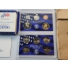 Image 8 : Nice Lot of 9 Assorted U.S. Proof/Uncirculated Coin Sets - See Photos!! 