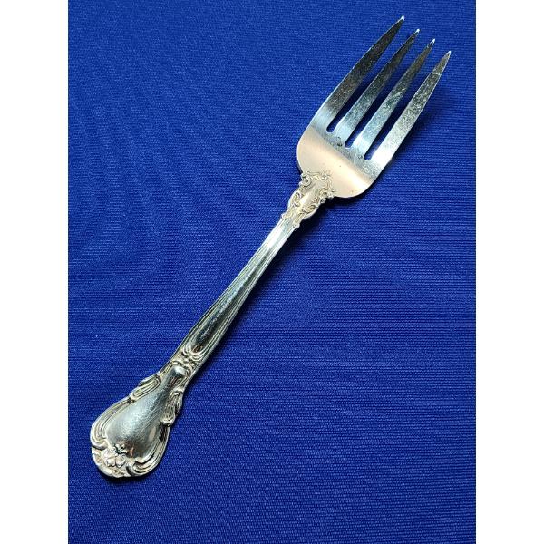 Gorham Chantilly Sterling Silver Serving Fork Weight: 77.8g