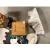 Image 5 : *Pick Up At Mantua Home-No Shipping Available* 3 Stockings - Watering Can Figurine - Sunglasses 