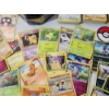 Image 5 : Lot Of Over 200 Assorted Vintage & Newer Pokemon Cards In Tin