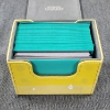 Image 1 : Yellow Ultimate Guard Deck Box With Magic the Gathering Trading Card Deck