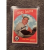 Image 1 : 1959 Topps Yogi Berra Baseball Card - Mint Condition