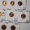 Image 5 : Lot of 32 Assorted Lincoln Wheat Cents - 1950's - Various Conditions & Errors - Face Value: $0.32