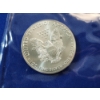 Image 3 : 2018 American Silver Eagle - Nice Subtle Purple Toning - 1 oz .999 Fine Silver with GovMint CoA