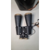 Image 2 : Selsi 30x70 Luminous Field Binoculars In Original Case