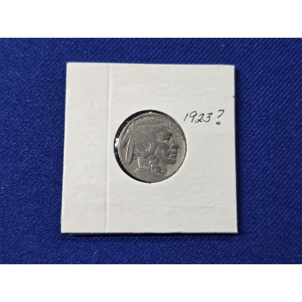 1923 Indian Head Buffalo Nickel