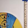 Image 5 : Indo Board Original Balance Trainer Oval Wooden Deck
