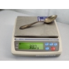 Image 7 : Vintage Sterling Silver Spoon with Engravings TW: 38.0g