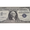 Image 2 : RARE U.S.CURRENCY - 1957-B  BLUE SEAL UNCIRCULATED $1 SILVER CERTIFICATE