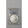 Image 1 : PCGS 2004 First Strike MS69 1 Troy Oz .999 Fine Silver American Eagle