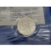 Image 5 : 1986 Liberty Half Dollar and 1986 Liberty 90% Silver Dollar - With Display and COA