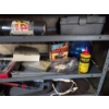 Image 3 : *Pick Up At Louisville Home - No Shipping Available* Metal Garage Shelf With Contents As Pictured 