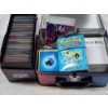 Image 3 : Lot of Assorted Pokemon Trading Card Accessories Including Vintage Deck Box & Sleeves