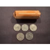 Image 2 : 1976 $10 Roll of Bicentennial Washington Quarters - Mint Condition 