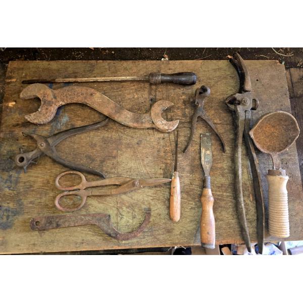 Antique and Vintage Tools