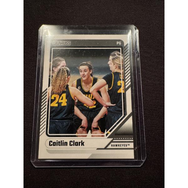 2024 Panini Donruss Caitlin Clark Rookie Basketball Card - Mint Condition