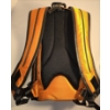 Image 2 : Set of 2 Orange Padded Camera Bags - Large Backpack 16x9.5x7 - Small Bag 9x5x8