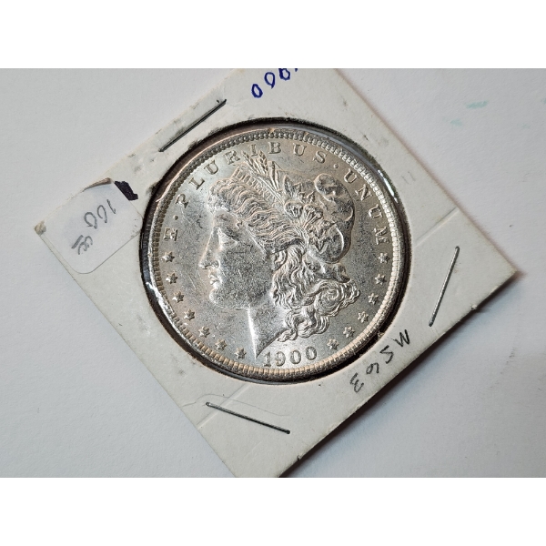 1900 Morgan Silver Dollar MS63-Like 