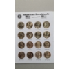 Image 3 : Presdiential Coin Folder With (37) Assorted United States Presidential Dollars - Face Value: $37.00