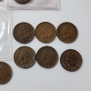 Image 5 : Nice Lot of Old U.S. Coins Including Various Indian Head Cents, Wheat Cent, & Buffalo Nickel