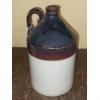 Image 7 : Antique Stoneware Jugs - 3 Pcs (One Half Gallon & 2, One Gallon) - Nice Condition As Shown