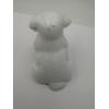 Image 4 : Adorable Degenhart Glass Dog Figurine - Milk White - ~2.5 inches