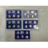 Image 1 : Five U.S. State Quarter Proof Sets