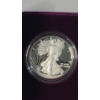 Image 4 : 1987-S 1 oz 999 Fine Silver American Eagle Proof Coin 