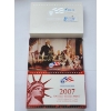 Image 1 : 2007 United States Mint Silver Proof Set in OGP Box & COA