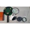Image 3 : Collection Of Magnifying Glasses, Coin Tubes, Brand New Carboard Various Sized Coin Flips & More!