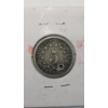 Image 2 : 1871 United States Shield Nickel (Has Hole)