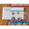 Image 4 : 4 - United States Mint Uncirculated Coin Sets: 1969, 1968, 1968